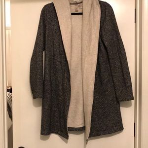 Super cute cardigan with hood